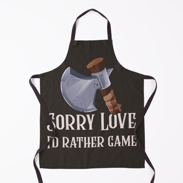 Item preview, Sorry love, I'd rather game... designed and sold by PrintPit.