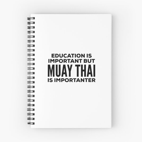Item preview, Funny Muay Thai Quote designed and sold by HalpinDesign.
