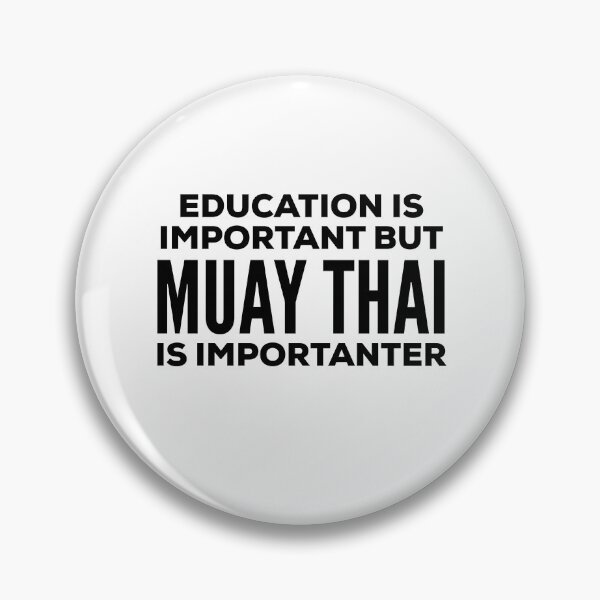 Item preview, Funny Muay Thai Quote designed and sold by HalpinDesign.
