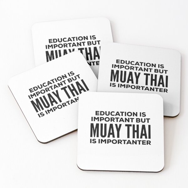 Item preview, Funny Muay Thai Quote designed and sold by HalpinDesign.
