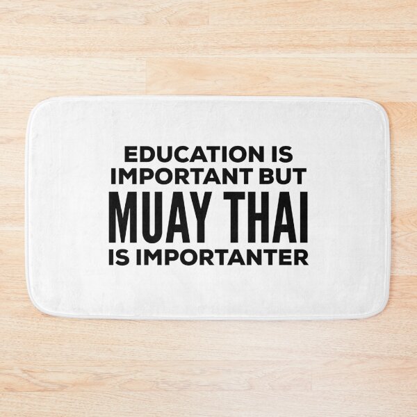 Item preview, Funny Muay Thai Quote designed and sold by HalpinDesign.