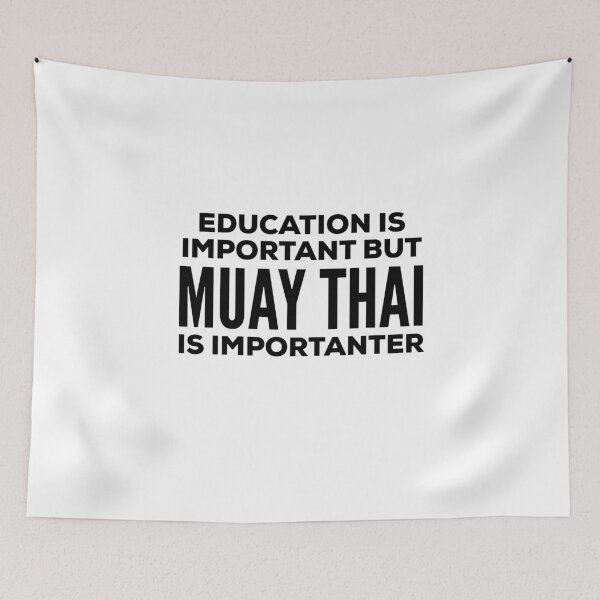 Item preview, Funny Muay Thai Quote designed and sold by HalpinDesign.