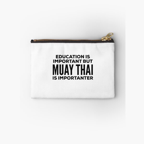 Item preview, Funny Muay Thai Quote designed and sold by HalpinDesign.