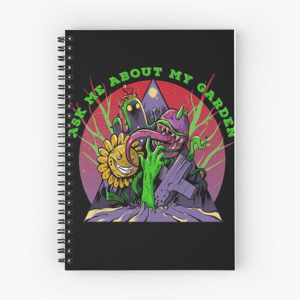 Item preview, Halloween Themed Garden designed and sold by Coder-T.