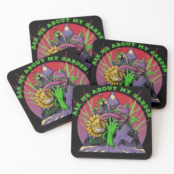 Item preview, Halloween Themed Garden designed and sold by Coder-T.