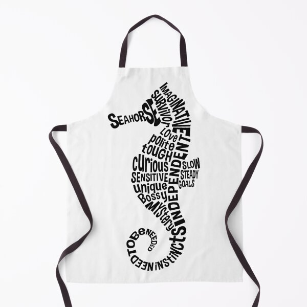 Item preview, Animal espiritual del caballito de mar negro designed and sold by kjeppson.