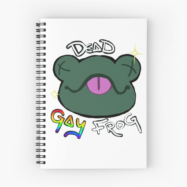 Item preview, Dead Gay Frog designed and sold by FluxFaun.