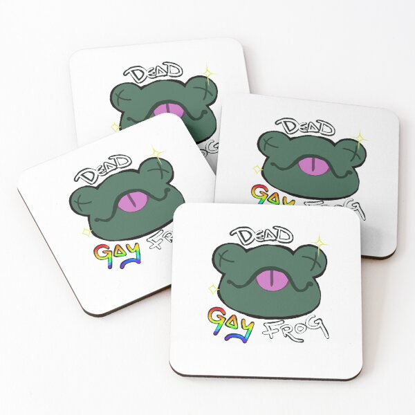 Item preview, Dead Gay Frog designed and sold by FluxFaun.