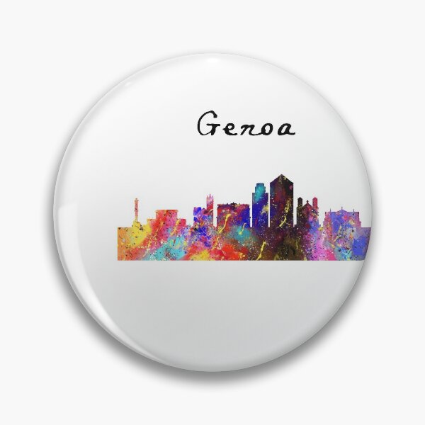 Item preview, Genoa Quote Art Design Inspirational Motivational designed and sold by vividpixelusa.