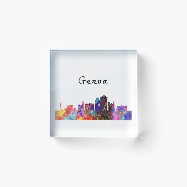 Item preview, Genoa Quote Art Design Inspirational Motivational designed and sold by vividpixelusa.