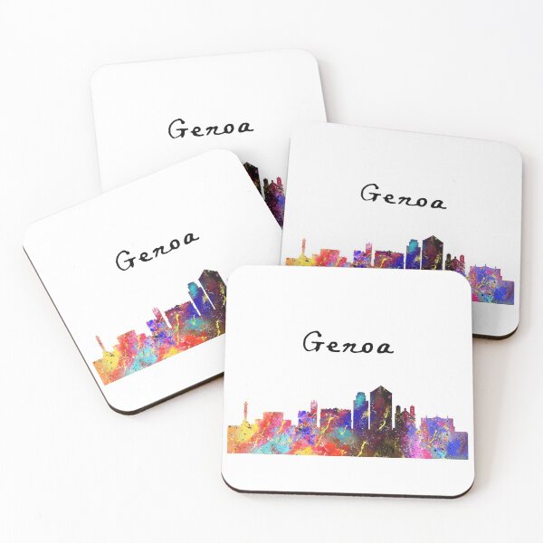 Item preview, Genoa Quote Art Design Inspirational Motivational designed and sold by vividpixelusa.