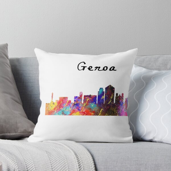 Item preview, Genoa Quote Art Design Inspirational Motivational designed and sold by vividpixelusa.