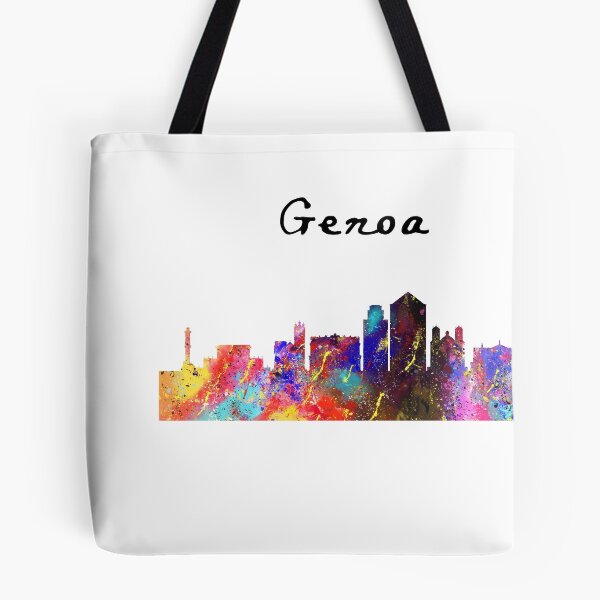Item preview, Genoa Quote Art Design Inspirational Motivational designed and sold by vividpixelusa.