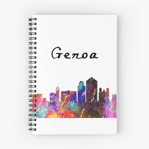 Item preview, Genoa Quote Art Design Inspirational Motivational designed and sold by vividpixelusa.