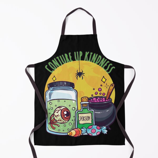 Item preview, Conjure Up Kindness Positive Halloween Witch Potions designed and sold by ForFunDesigns.