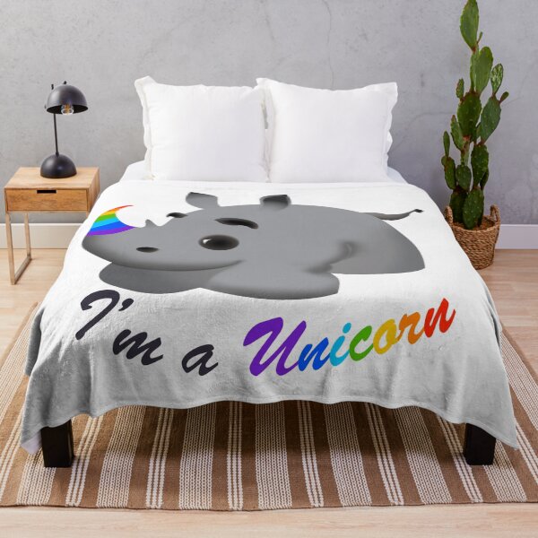 Item preview, I'm a Unicorn designed and sold by BoxOfGraphics.