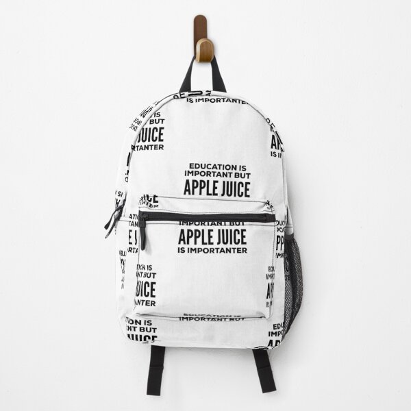 Item preview, Funny Apple Juice Quote designed and sold by HalpinDesign.