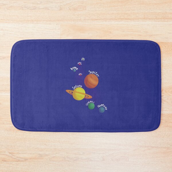 Item preview, Home and the Solar system designed and sold by whatafabday.