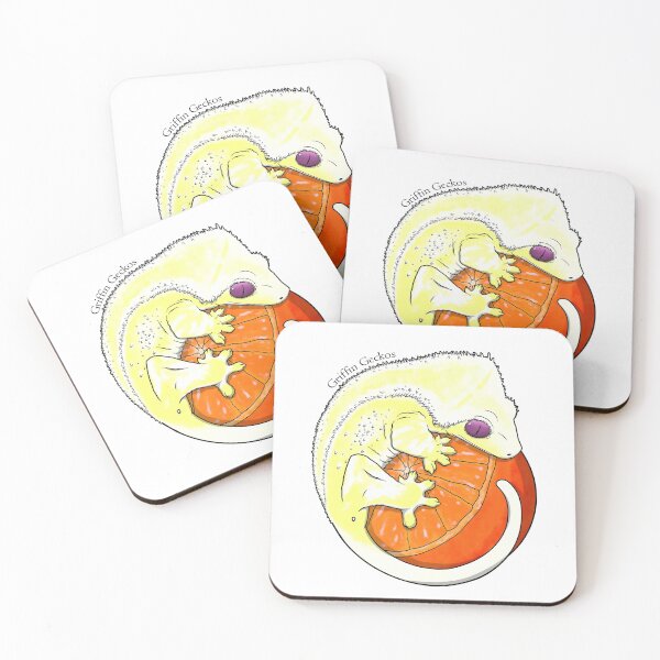 Item preview, Crested with a Clementine- Colored designed and sold by GriffinGeckos.