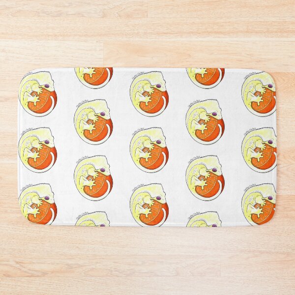 Item preview, Crested with a Clementine- Colored designed and sold by GriffinGeckos.