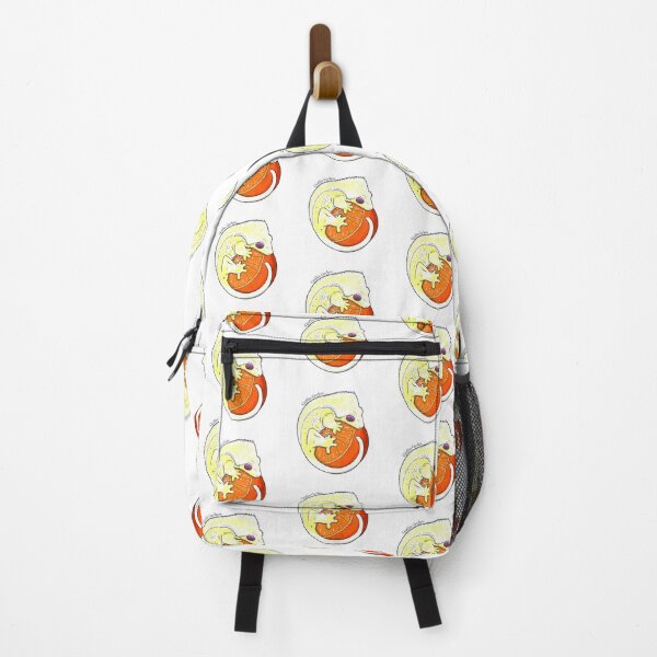 Item preview, Crested with a Clementine- Colored designed and sold by GriffinGeckos.
