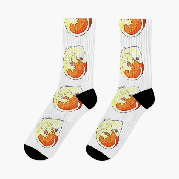 Item preview, Crested with a Clementine- Colored designed and sold by GriffinGeckos.