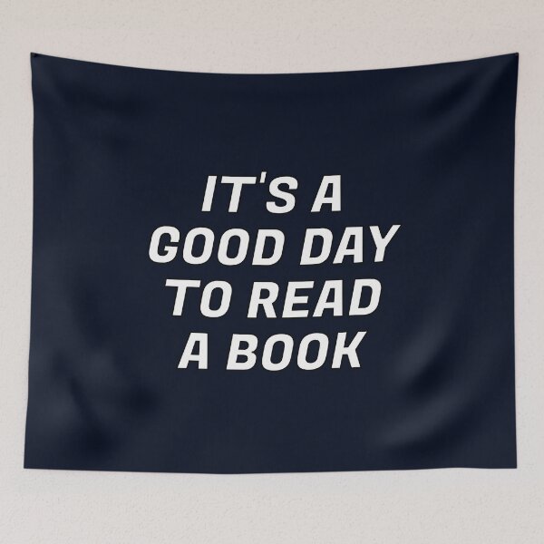 Item preview, It's a Good Day to Read a Book designed and sold by Inspirationmotivation.