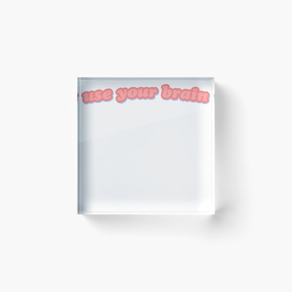 Item preview, Use Your Brain Motivation Study School designed and sold by thefrshmachine.