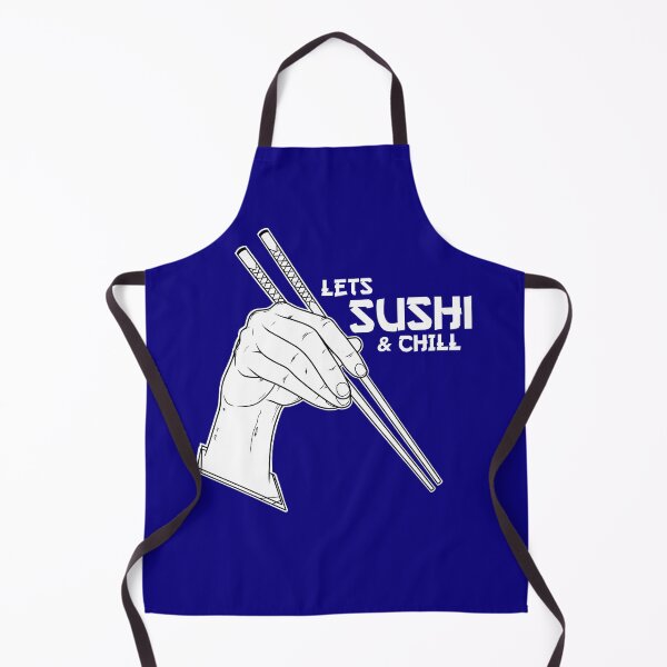 Item preview, Lets SUSHI & CHILL designed and sold by CallmeKenrock.