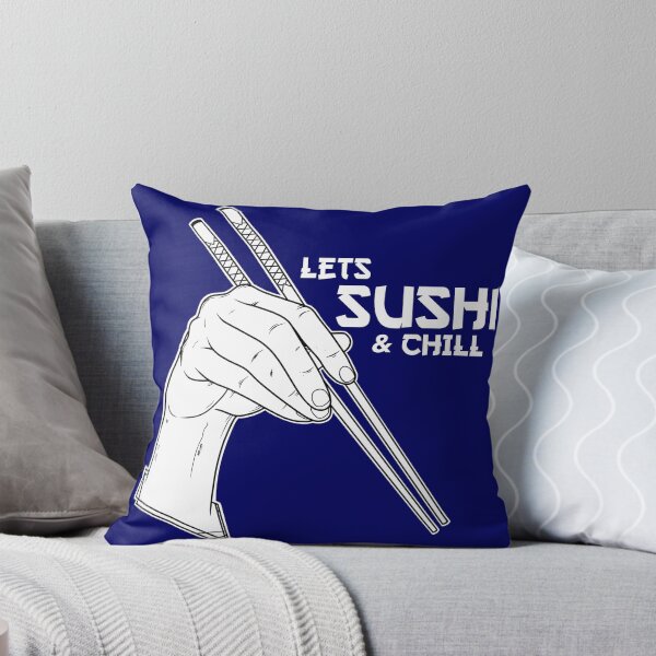 Item preview, Lets SUSHI & CHILL designed and sold by CallmeKenrock.