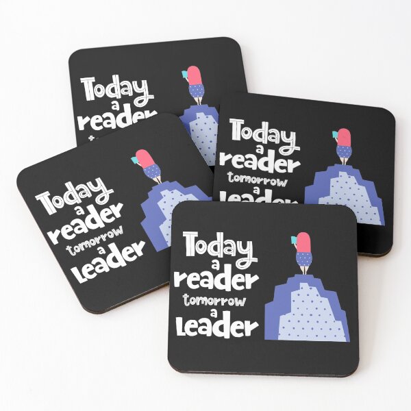 Item preview, Today a reader tomorrow a leader designed and sold by ElenaDanilo.
