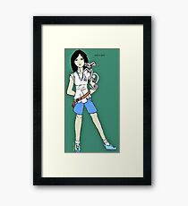 Kenzie & Razor Framed Print