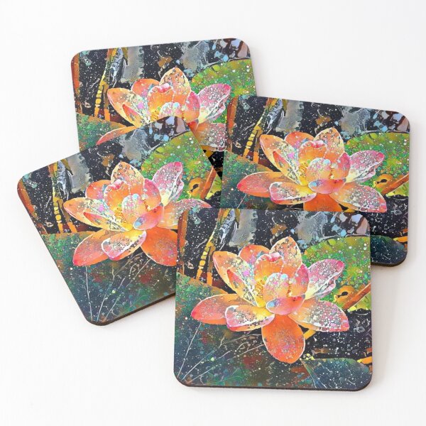 Item preview, lilly flower designed and sold by StudioCorvid.