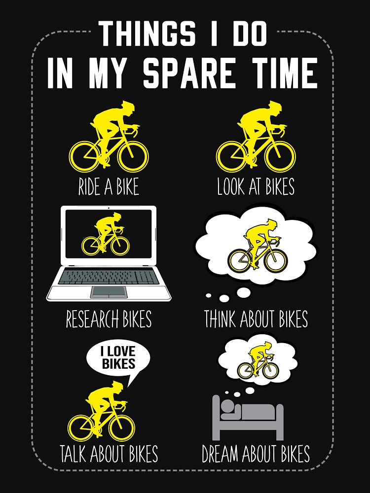 6 Things I Do In My Spare Time Cycling by Sanije