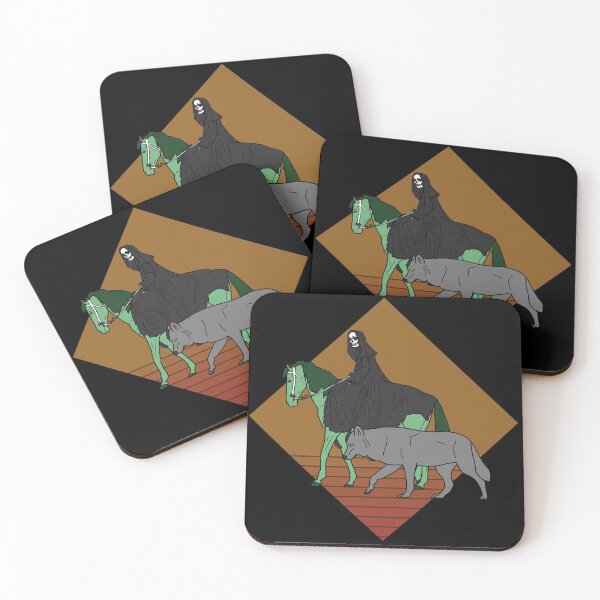Item preview, The Pale Horse designed and sold by the-point.