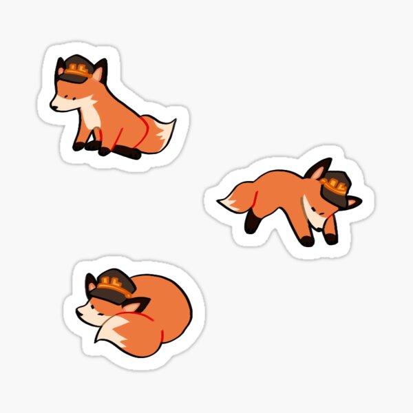 Fundy! | Sticker