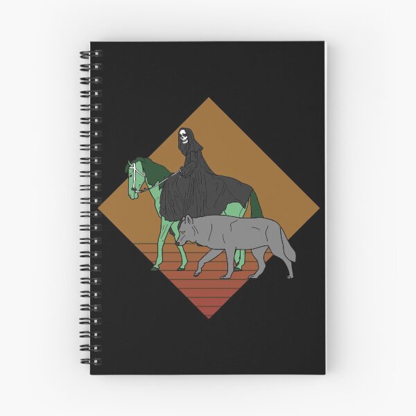 Item preview, The Pale Horse designed and sold by the-point.