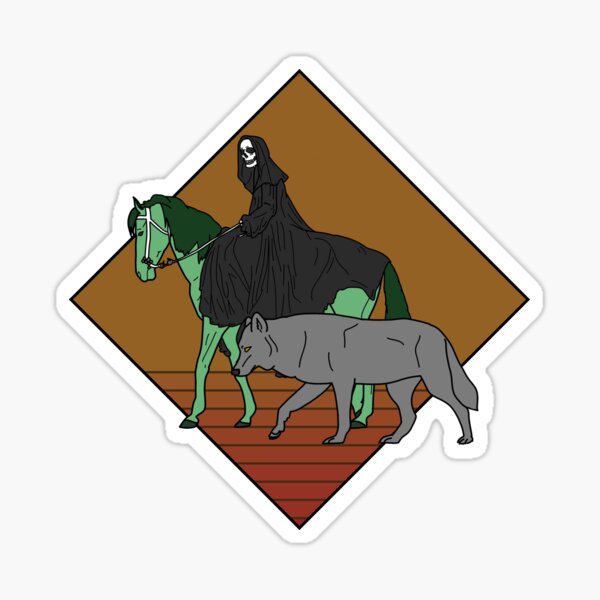 Item preview, The Pale Horse designed and sold by the-point.