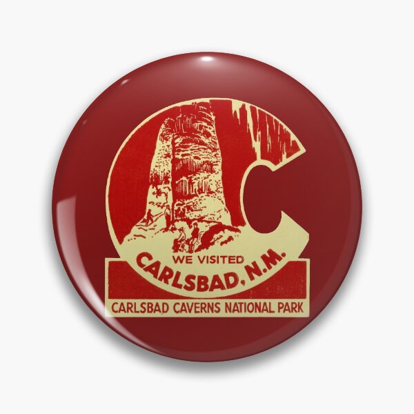 Item preview, 1940s Carlsbad Caverns National Park designed and sold by historicimage.