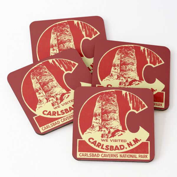 Item preview, 1940s Carlsbad Caverns National Park designed and sold by historicimage.