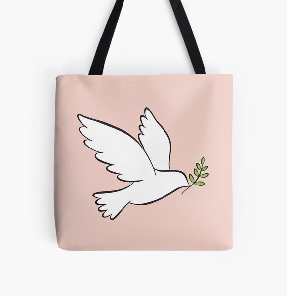 Peace Dove With Olive Branch