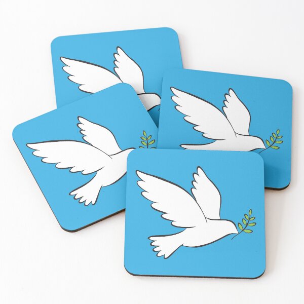 Item preview, Peace Dove With Olive Branch designed and sold by PixelProtest.