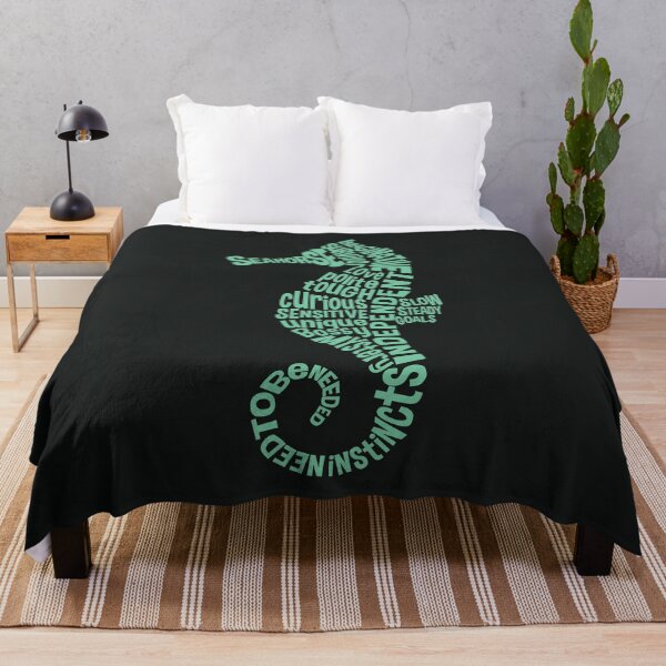 Item preview, Animal espiritual del caballito de mar acuático designed and sold by kjeppson.