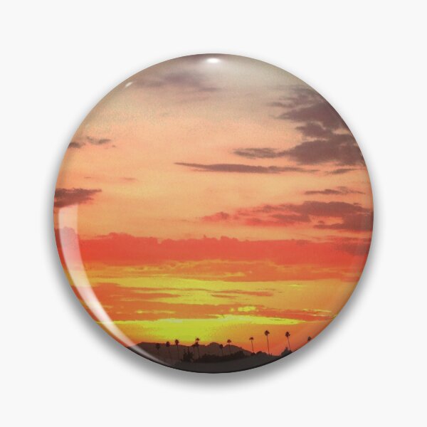 Item preview, South Pasadena Sunset View sobre el Arroyo designed and sold by Laurie Allee.