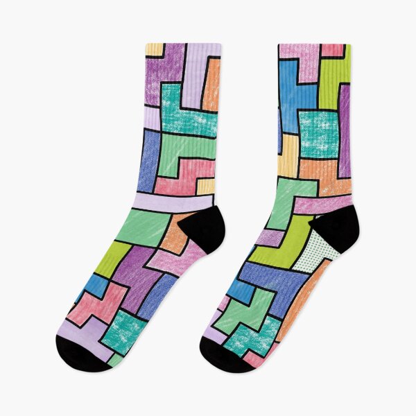 Item preview, Colorful Block Puzzle designed and sold by JoyfulJen.
