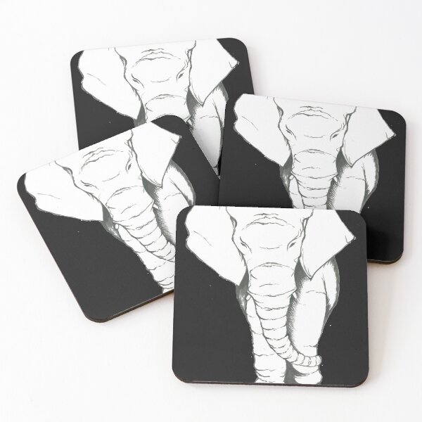 Item preview, Elephant in Chinese ink. designed and sold by MariaAngeles35.