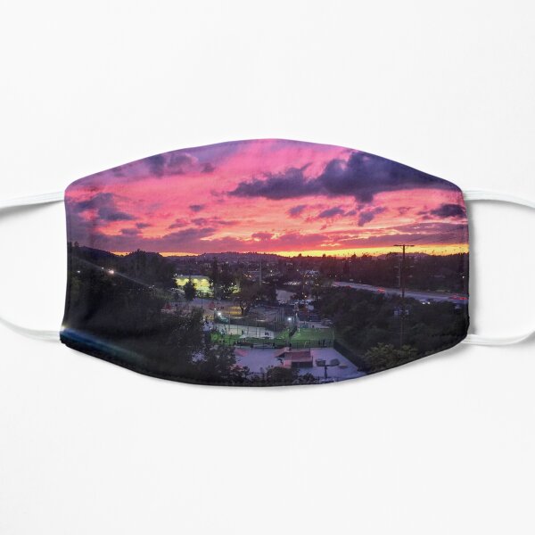 Psychedelic Skate Park Mask