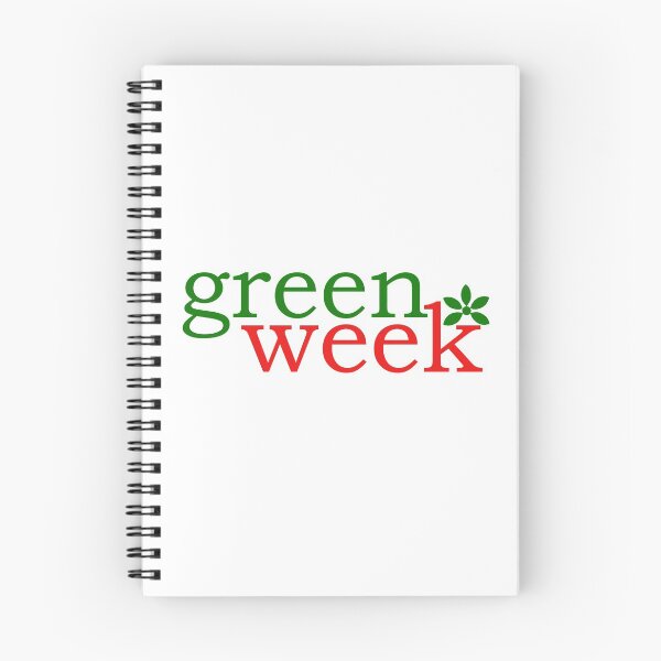 Item preview, green week designed and sold by Chamseddin.