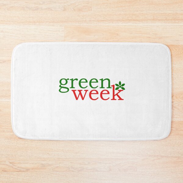 Item preview, green week designed and sold by Chamseddin.