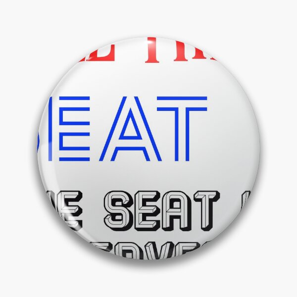 Item preview, Fill this seat? The seat is reserved designed and sold by aliblakhe.